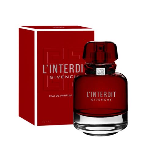 givenchy l'interdit eau de parfum spray 1.1-oz|givenchy l'interdit 80ml best price.